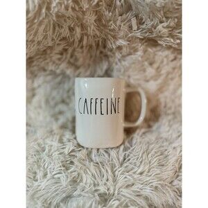 Rae Dunn Artisan Collection by Magenta CAFFEINE Mug